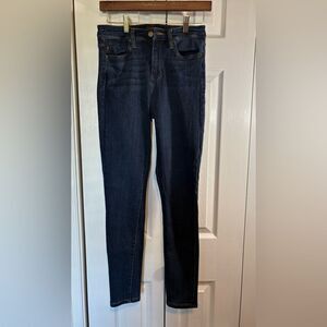 Liverpool Women's Deep Indigo Skinny Jeans